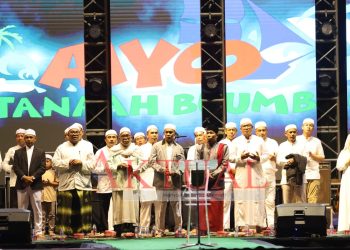 Rangkaian “Mappanre Ri Tasi E”, Pemda Tanbu Gelar Tabligh Akbar