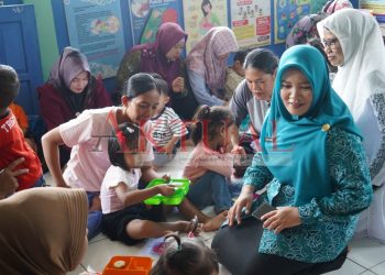DKPP dan TP PKK Tanah Bumbu Lomba PMT