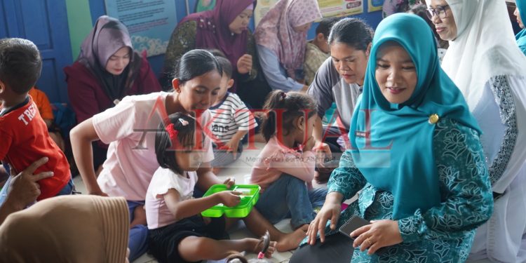 DKPP dan TP PKK Tanah Bumbu Lomba PMT
