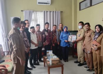 Komisi II DPRD Tanah Bumbu, Kunker ke Dinas Pertanian dan Ketahanan Pangan Kota Palangkaraya