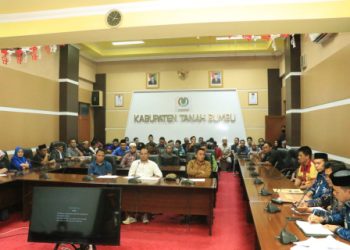 DPRD Tanbu Gelar RDP Persoalan Pilkades Terkait Potensi Gugat Menggugat Terkait Hasil Pemilihan