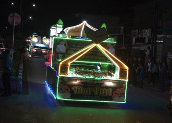 Pawai Tanglong Menyambut Hari Raya Idul Fitri 1444 Hijriah