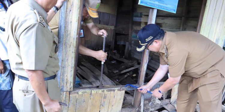Ibnu Sina: Sudah 379 Rumah Warga Banjarmasin yang Direhab Gratis