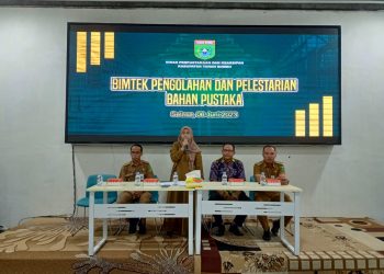 pengolahan dan pelestarian bahan pustaka
