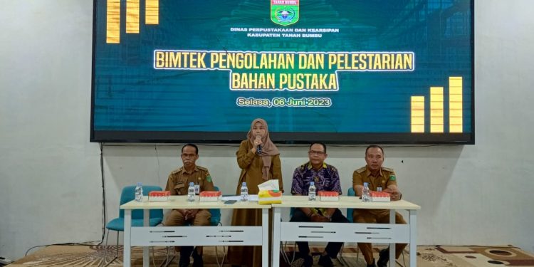 pengolahan dan pelestarian bahan pustaka