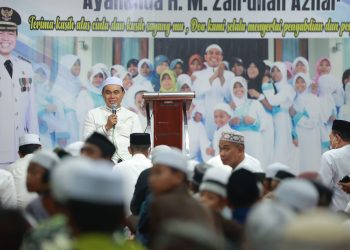 ratusan penghafal al-quran