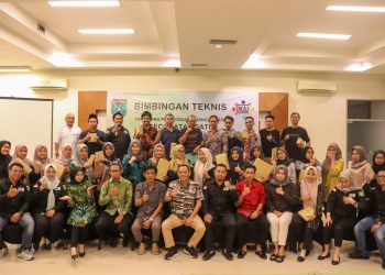 Bimtek Tata Cara Pelaporan Keuangan Desa Kecamatn Satui