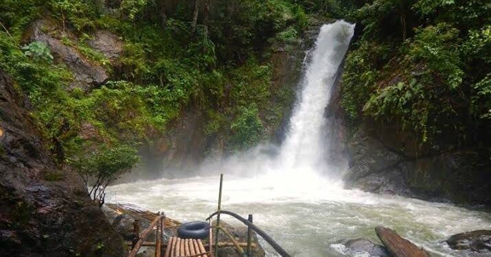 Sempat Lambaikan Tangan, Wisatawan Ini Tenggelam di Pusaran Air Terjun Haratai, Loksado