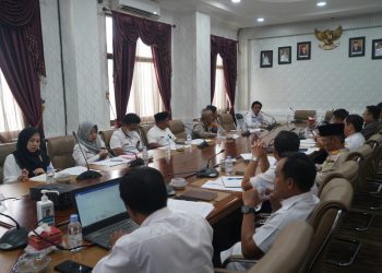 Digelar Rapat Koordinasi Pemilihan Kepala Desa Serentak Gelombang II Tahun 2023