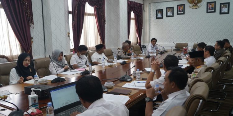 Digelar Rapat Koordinasi Pemilihan Kepala Desa Serentak Gelombang II Tahun 2023