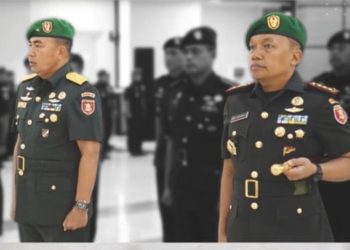 Selamat Bertugas, Brigjen TNI Ari Aryanto Pimpin Korem 101/Antasari Gantikan Brigjen Rudi Puruwito