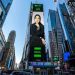 TOP! Potret Putri Ariani Muncul di Billboard Utama Square Time New York, Doa Nitizen pun Mengalir