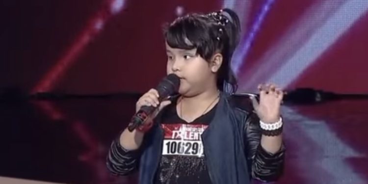 Ternyata Juara Indonesia Talent 2014, Ini Penampilan Putri Ariani Kala Itu