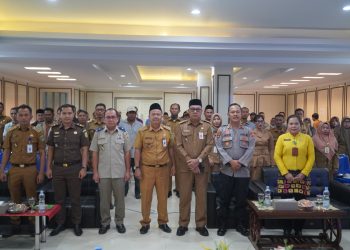 Dinas Ketahanan Pangan dan Pertanian Tanah Bumbu GelarSPPKDS Tahun 2023