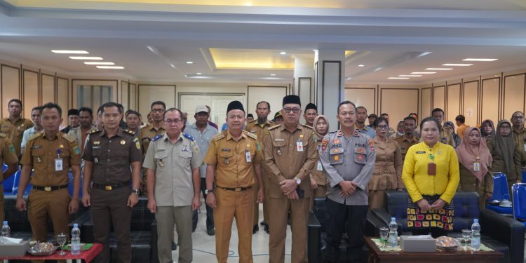 Dinas Ketahanan Pangan dan Pertanian Tanah Bumbu GelarSPPKDS Tahun 2023