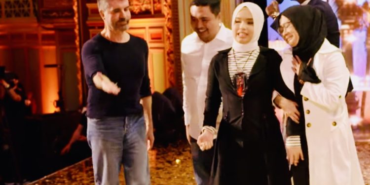 Viral, Hak Veto Simon Hantarkan Putri Ariani Langsung ke Semi Final America Got Talent