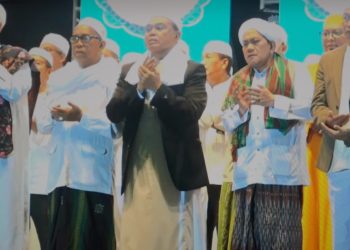 Tablig Akbar Guru Udin Samarinda di Pagatan Dihadiri Ribuan Jemaah