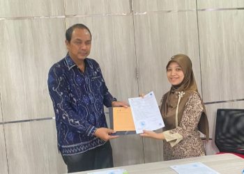 Sadat : Kabupaten Tanah Bumbu Terima Akses Portal Kebijakan Satu Peta