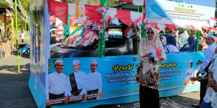 mtqn kabupaten tanah bumbu ke 20