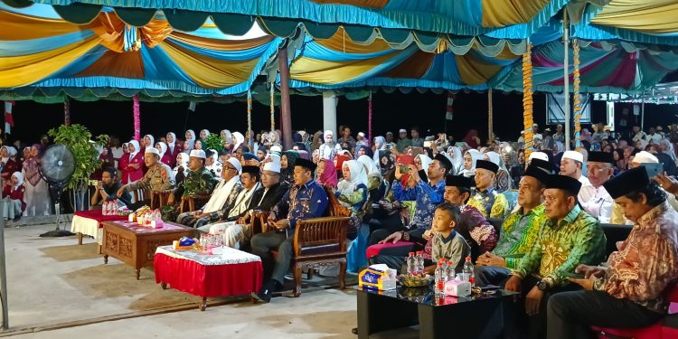 MTQ Kecamatan Kusan Tengah Sejalan dengan Program Unggulan Bupati Abah Zairullah