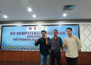 21 Orang Dinyatakan Lulus UKW Angkatan ke-17, Tiga Dari Tanah Bumbu