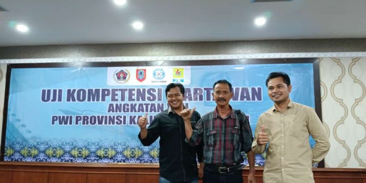 21 Orang Dinyatakan Lulus UKW Angkatan ke-17, Tiga Dari Tanah Bumbu