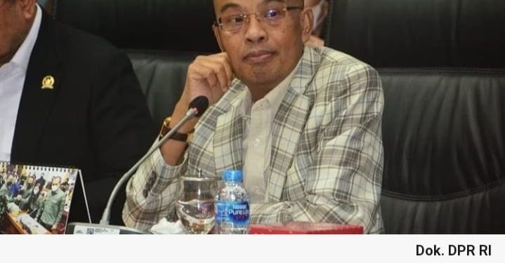 Politikus Asal Banua Desmond Mahesa Meninggal Dunia