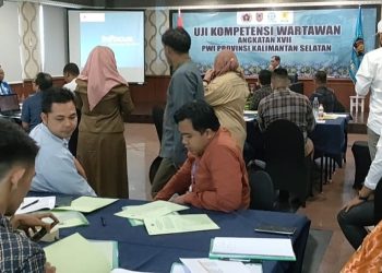 Enaknya Ikut UKW PWI Kalimantan Selatan, Tidak Dipungut Biaya Lagi