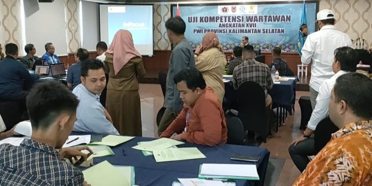 Enaknya Ikut UKW PWI Kalimantan Selatan, Tidak Dipungut Biaya Lagi