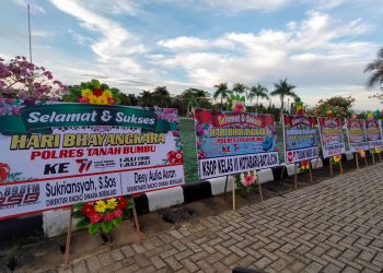 Selamat HUT Bhayangkara ke-77