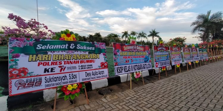 Selamat HUT Bhayangkara ke-77