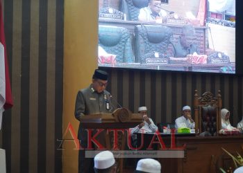 Jawaban Bupati Terhadap Laporan Pertanggung Jawaban APBD Tahun Anggaran 2022