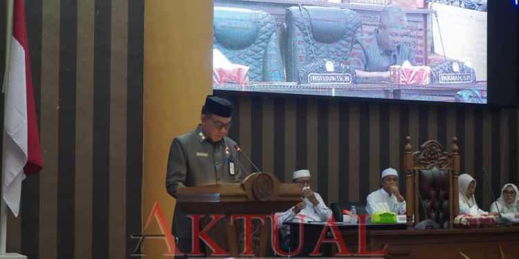 Jawaban Bupati Terhadap Laporan Pertanggung Jawaban APBD Tahun Anggaran 2022