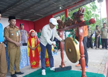 Sekda Dr. Ambo Sakka Buka PORKEPSEK se- Kabupaten Tanah Bumbu