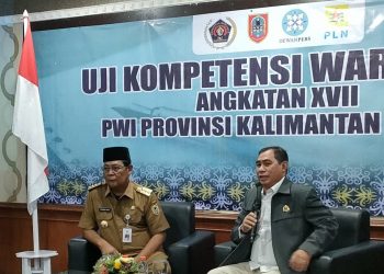 Gubernur Hadiri Pembukaan UKW XVII PWI Kalimantan Selatan