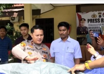 Satreskrim Polres Tanah Bumbu Sita Satu Ton Lebih BBM Subsidi Ilegal