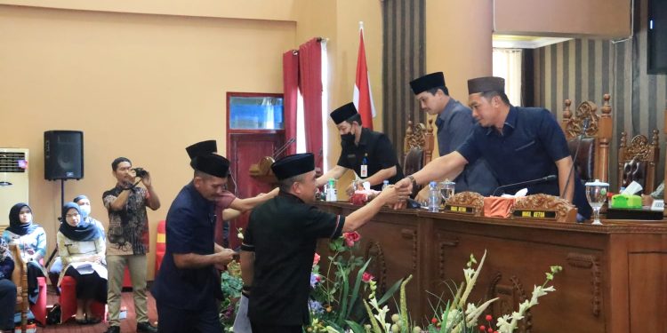 pertanggungjawaban APBD tahun anggaran 2022