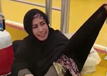 Bandara Heboh Lagi, Jamaah Asal Makassar Ini Kenakan Pakaian Belasan Lapis Hingga Tubuhnya Menggelembung
