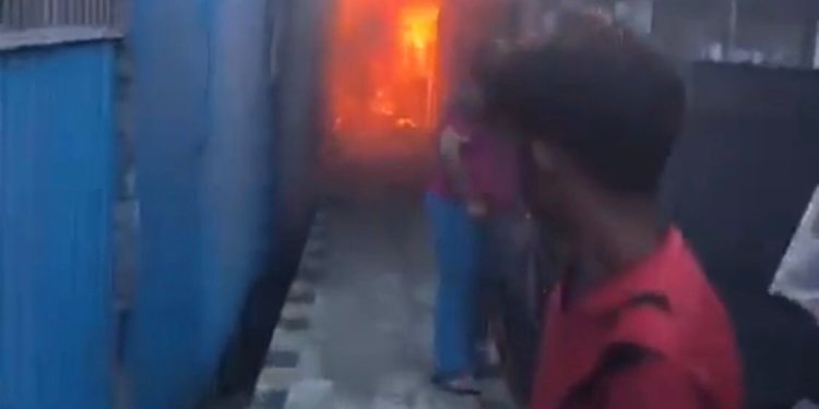 Sela 6 Jam, Dua Kebakaran Landa Permukiman Padat di Banjarmasin