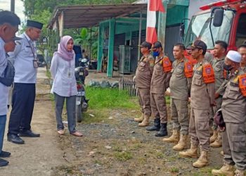 Sosialisasi Tertib Buang Sampah Tepat Waktu