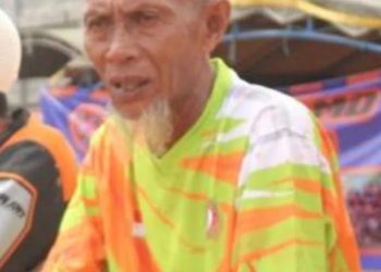 Jadi Buah Bibir: Luar Biasa Panjang, Konvoi Pengantar Jenazah ‘Sang Legenda Damkar’ Banjarmasin ini