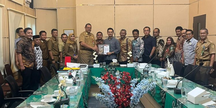 DPRD Tanbu Kunjungi BPPRD Banjarbaru untuk Maksimalkan Potensi Pendapatan Pajak Restoran dan Katering