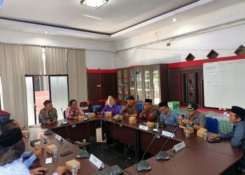 Banmus DPRD Tanbu, Kunjungi DPRD Banjar untuk Studi Komparasi Mengenai Kewajiban Anggota Dewan