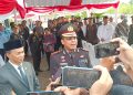 Kapolres Tanah Bumbu AKBP Tri Hambodo Berharap Anggotanya Profesional Dalam Pelayanan