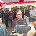 Kapolres Tanah Bumbu AKBP Tri Hambodo Berharap Anggotanya Profesional Dalam Pelayanan