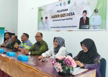 Tanah Bumbu Latih Kader Gizi Desa untuk Cegah Stunting