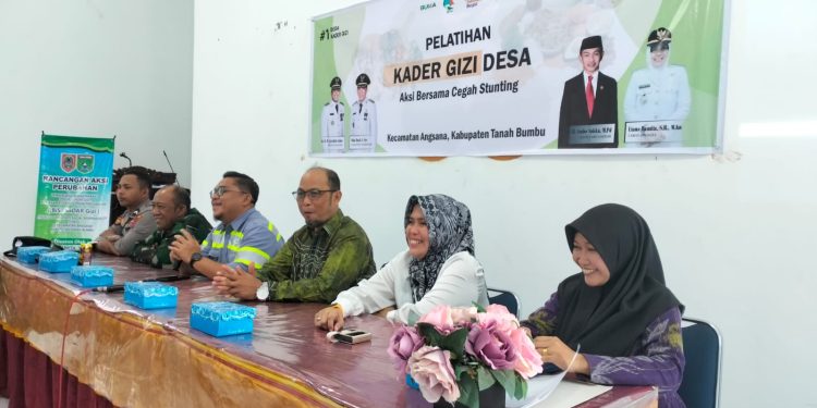 Tanah Bumbu Latih Kader Gizi Desa untuk Cegah Stunting