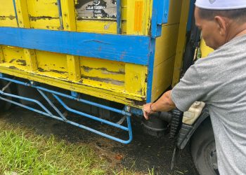 Tabrak Truk, Dua Pengendara Sepeda Motor Tewas
