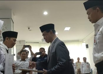 56 Guru Honorer Dilantik Menjadi PPPK, Diminta Sukseskan Program SDSM