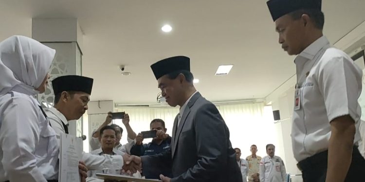 56 Guru Honorer Dilantik Menjadi PPPK, Diminta Sukseskan Program SDSM
